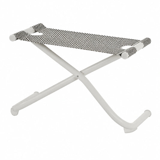 Emu - Snooze Sitzpouf, Mattwei?/Eisblau