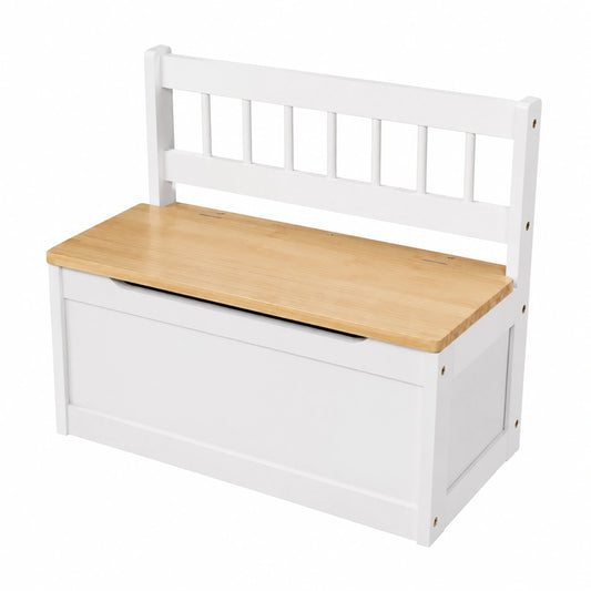 Holz-Kinderbank mit Stauraum - MSZ Design